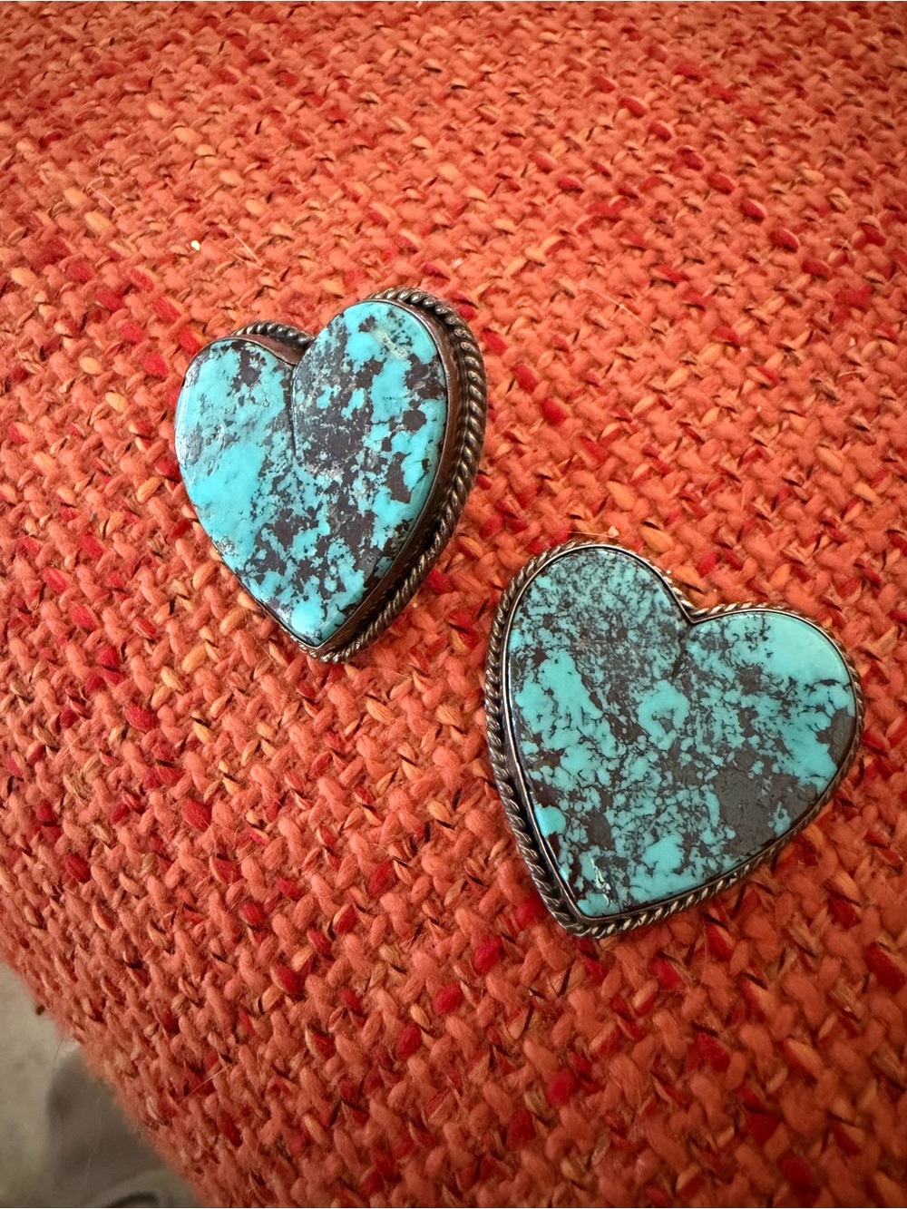 Nakai Navajo turquoise earrings